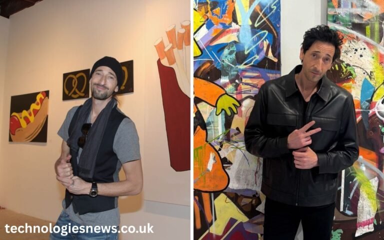 adrien brody art