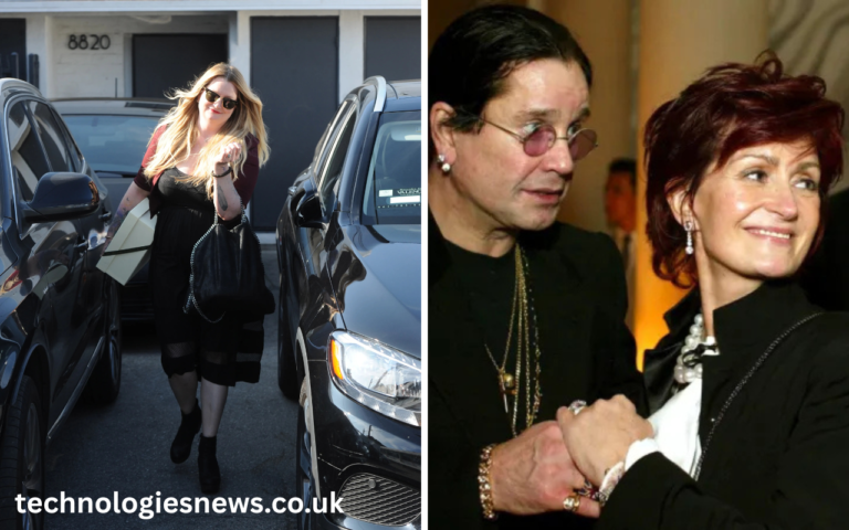 ozzy osbourne and michelle pugh