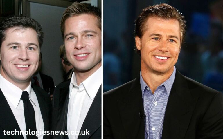 brad pitt siblings